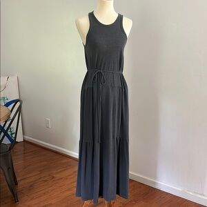 GAP Sleeveless Maxi Dress